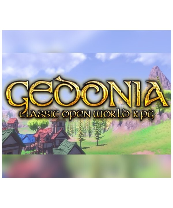 Gedonia Steam Key EUROPE